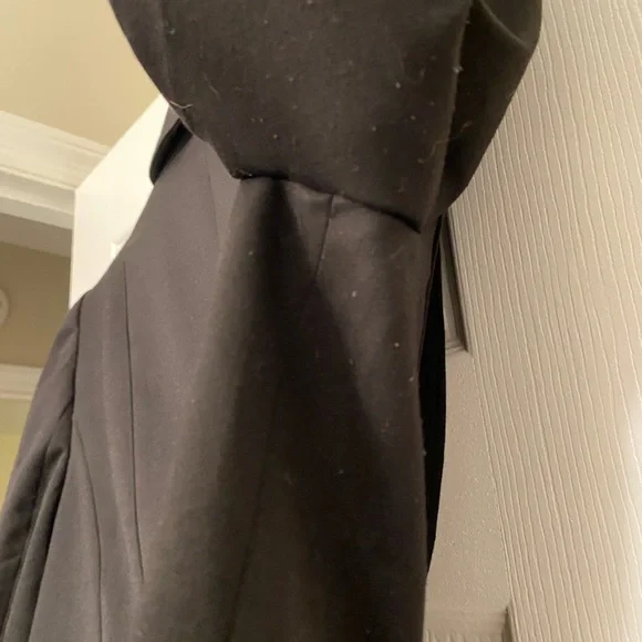 Black blazer with quarter sleeves - Picture 8 of 11